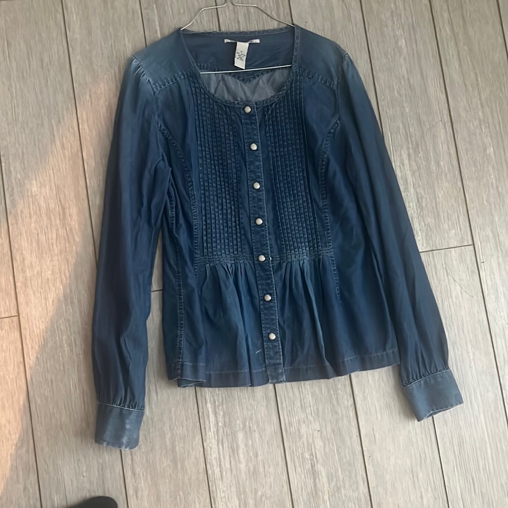 jean shirt